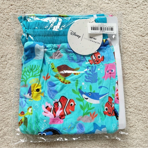Little Sleepies Other - Little Sleepies Disney Nemo Pajama Men's Pant M